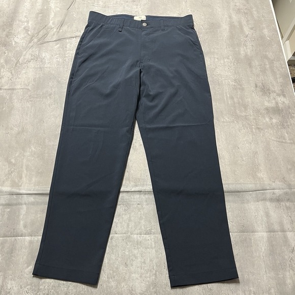 Rorie Whelan Other - Rorie Whelan Pants Mens 34x30 Blue Solid Athleisure Stretch Performance Golf